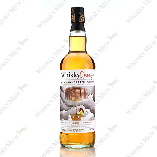 Whisky Sponge / GLEN KEITH 28 YEAR OLD EDITION NO.62