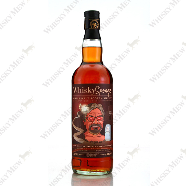 Whisky Sponge / GLENLIVET 2007 EDITION NO.57