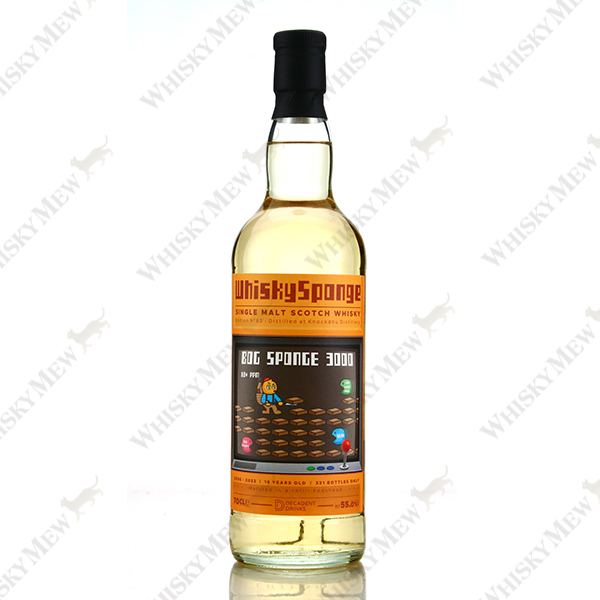 Whisky Sponge / KNOCKDHU 2006 EDITION NO.63