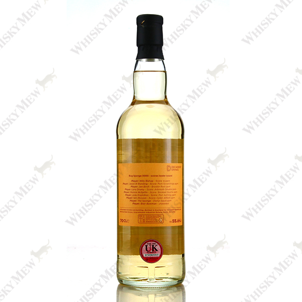 Whisky Sponge / KNOCKDHU 2006 EDITION NO.63