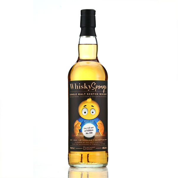 Whisky Sponge / DAILUAINE 1997 EDITION NO.64