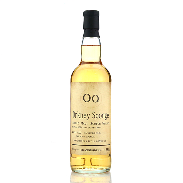 Whisky Sponge / OLD ORKNEY MALT 2005 ORKNEY SPONGE EDITION OO2