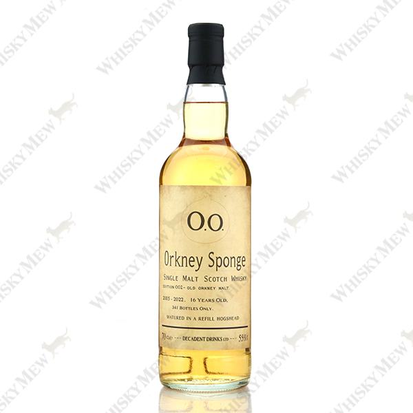 Whisky Sponge/OLD ORKNEY MALT 2005 ORKNEY SPONGE EDITION OO2