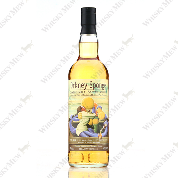 Whisky Sponge / HIGHLAND PARK 1998 ORKNEY SPONGE EDITION NO.OO1
