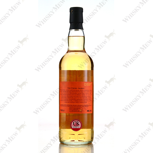 Whisky Sponge / PRIDE OF SPONGE 1993 WHISKY SPONGE NO.59B