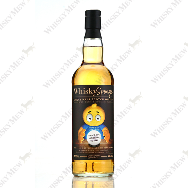 Whisky Sponge / DAILUAINE 1997 EDITION NO.64