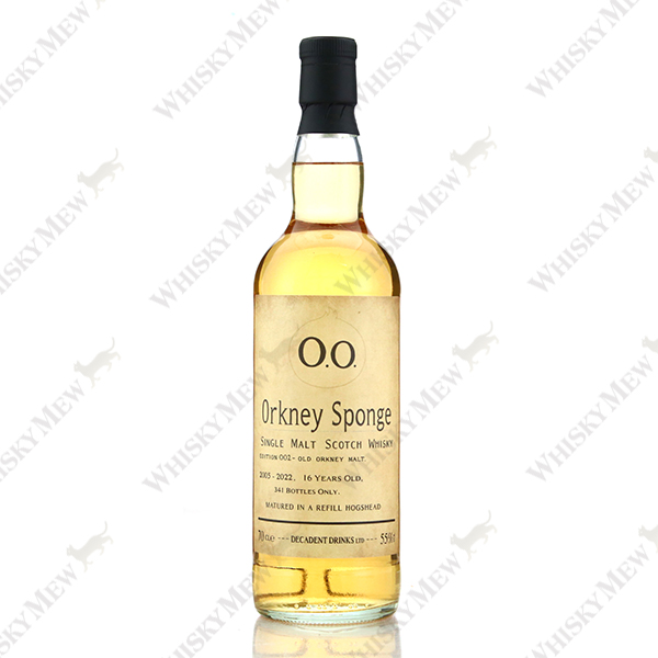 Whisky Sponge / OLD ORKNEY MALT 2005 ORKNEY SPONGE EDITION OO2