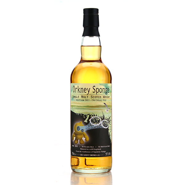WHISKY MEW | Whisky Sponge / OLD ORKNEY MALT 2006 ORKNEY SPONGE