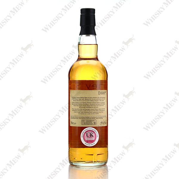 Whisky Sponge / OLD ORKNEY MALT 2006 ORKNEY SPONGE EDITION OO3