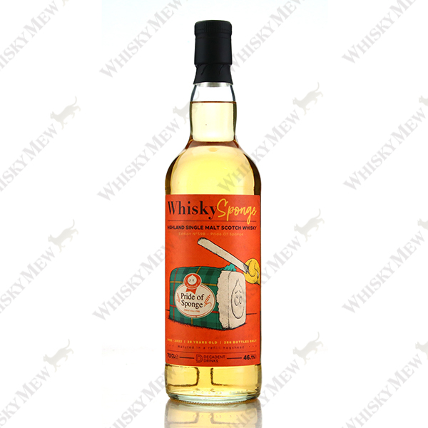 Whisky Sponge / PRIDE OF SPONGE 1993 WHISKY SPONGE NO.59B