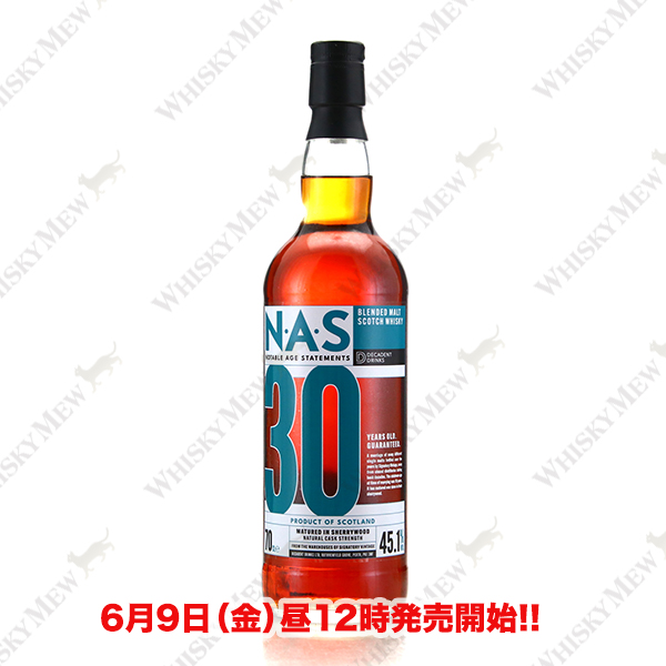 Whisky Sponge/NAS1 Blended Malt