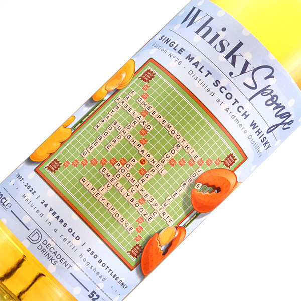 Whisky Sponge / Ardmore 1997 EDITION NO.76