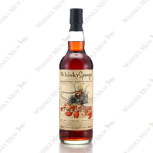 Whisky Sponge / ARDMORE 2000 WHISKY SPONGE EDITION NO.69