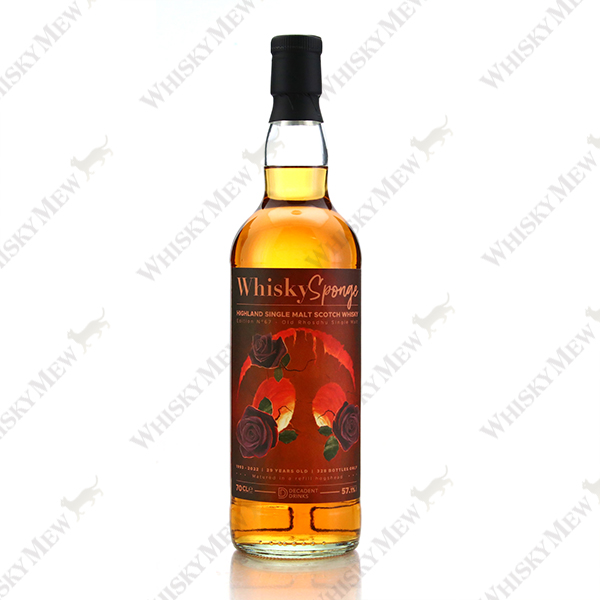 Whisky Sponge / OLD RHOSDHU 1993 WHISKY SPONGE EDITION NO.67