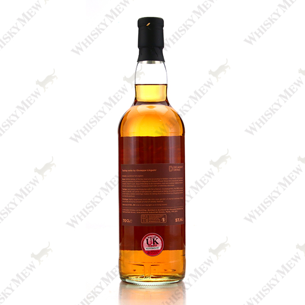 Whisky Sponge / OLD RHOSDHU 1993 WHISKY SPONGE EDITION NO.67