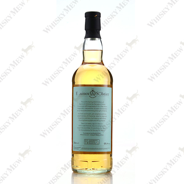 Whisky Sponge / BEN NEVIS 10 YO EQUINOX & SOLSTICE SPRING 2023