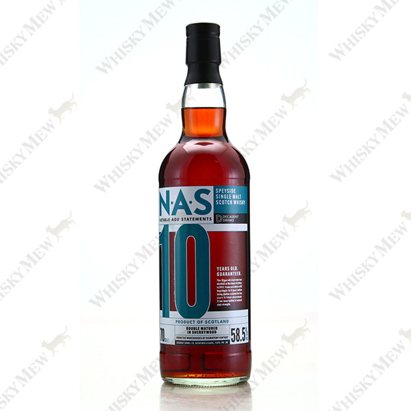 Whisky Sponge/NAS 4-MORTLACH 10 YEAR OLD
