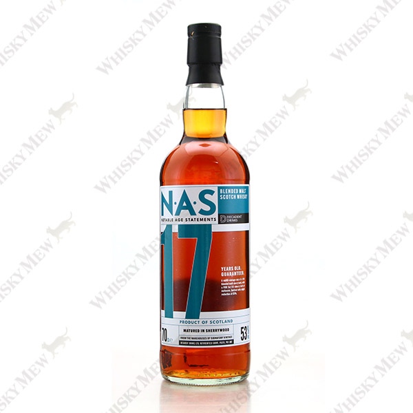 Whisky Sponge/NAS-17 YEARS OLD BLENDED MALT