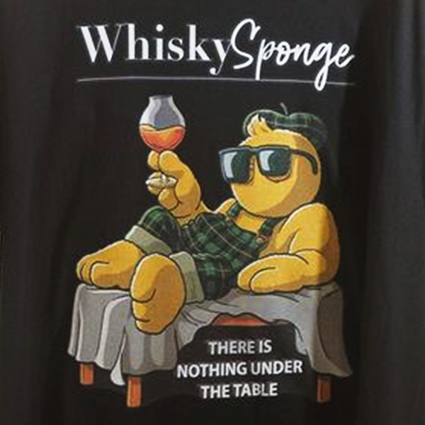 Whisky Sponge/くつろぎ Tシャツ