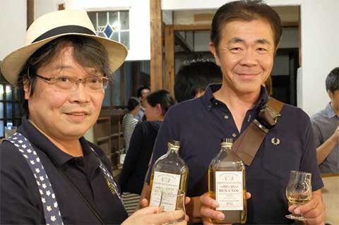 秩父蒸溜所・肥土伊知郎氏と山岡秀雄